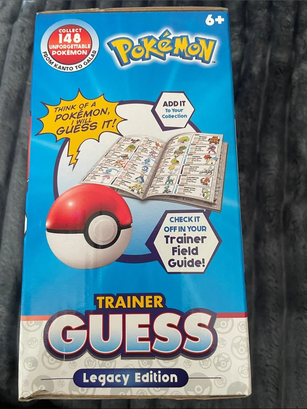 Trainer Guess Legacy Edition Electronic Game - Red/White Poké Ball